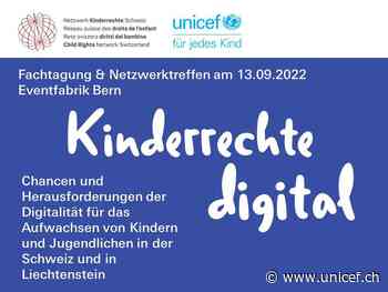 Fachtagung und Netzwerktreffen: Kinderrechte digital | unicef.ch - unicef.ch