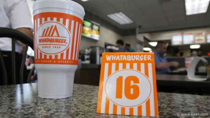 Texas teachers get free breakfast at Whataburger this week