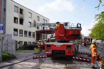 Brand in Filderstadt - Rauch schnitt mehreren Personen den Fluchtweg ab - esslinger-zeitung.de