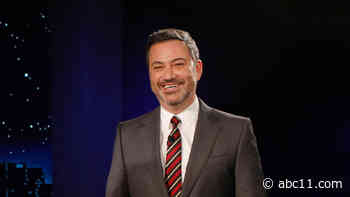 Jimmy Kimmel tests positive for COVID, cancels taping of Monday night's 'Live' show