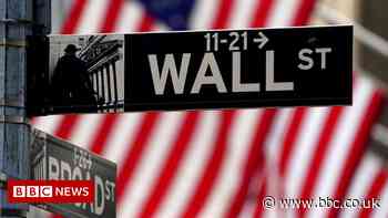 Amazon sell-off ends dismal month for US shares