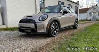 Mini Can't Build Manual Transmission-Equipped Cars Right Now     - CNET