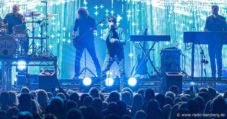 Zeitreise in die 80er: a-ha feiern Tour-Auftakt