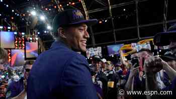 From surprises to a smile and fist bump: How the Baltimore Ravens nailed the 2022 draft