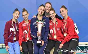 Ginnastica ritmica, Final Six 2022: la Ginnastica Fabriano trionfa a Folgaria, è il sesto Scudetto consecutivo - SPORTFACE.IT