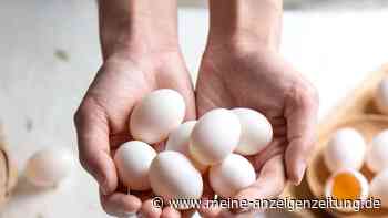 Ei hat braune Flecken im Dotter: Was steckt dahinter?