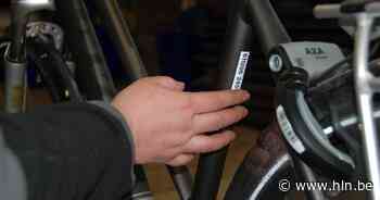 Laat je fiets gratis labelen in garage van gemeentehuis - Het Laatste Nieuws