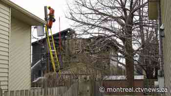 Building fire in Laval prompts authorities to advise avoiding neighbourhood - CTV News Montreal