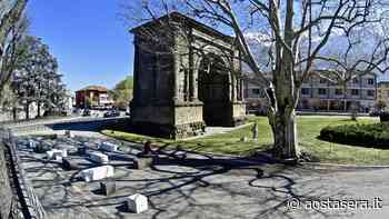 Via libera alle due rotonde per pedonalizzare l'Arco di Augusto - AostaSera