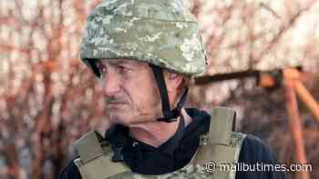 And just like that ... Malibu's Sean Penn trades miniseries for war-time reality - Malibu Times