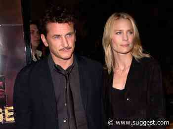 Looking Back At Sean Penn, Robin Wright On The Red Carpet Amid His Third Divorce - Suggest