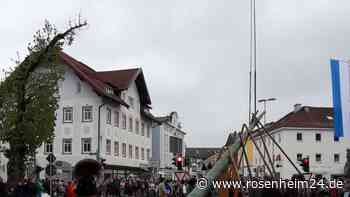 Priener Maibaum steht!