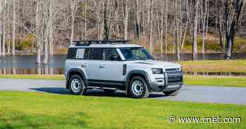 Land Rover Debuts 30th Anniversary Defender in Homage to the 1993 110 NAS     - CNET
