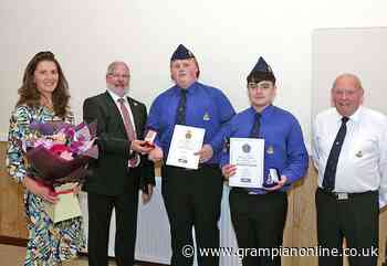 Achievements of Banff Boys' Brigade members recognised - Grampian Online