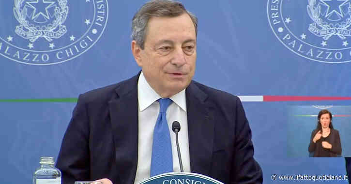 Decreto aiuti, Draghi: “Il M5s si è astenuto in Cdm? Mi auguro non ci siano fibrillazioni, è un disaccordo che risolveremo”