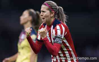 Licha Cervantes es bicampeona de goleo; iguala marca de Lucero Cuevas - Mediotiempo