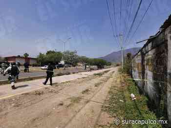 Asesinan a un joven en el Periférico Poniente de Iguala - El Sur de Acapulco