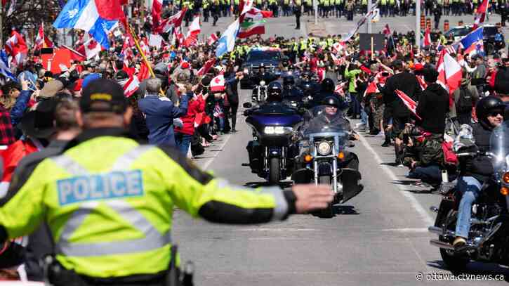 Biker protest cost up to $3M to police, sustainable solution needed: board chair