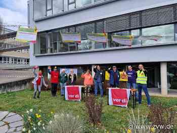 Diakonie Stetten: Mitarbeiter setzen Zeichen für bessere Arbeitsbedingungen - Kernen - Zeitungsverlag Waiblingen