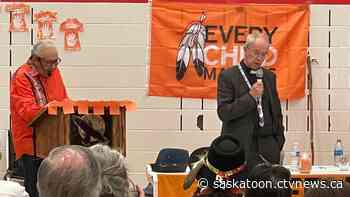 'I grew up to forgive': Sask. residential school survivor accepts Archbishop of Canterbury's apology