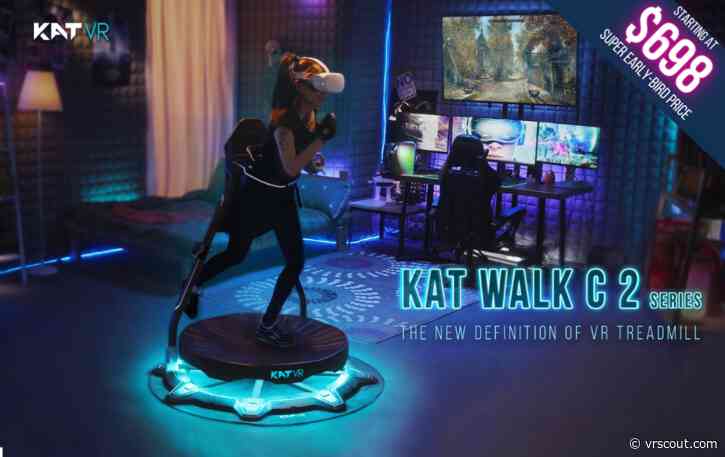 Kat VR’s New VR Treadmill Promises More Bang For Your Buck