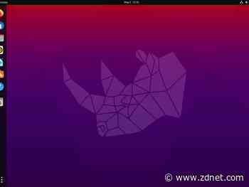 Rolling Rhino delivers a rolling release take on Ubuntu Desktop