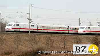 Ausbau: Bahnstrecke zwischen Braunschweig und Wolfsburg gesperrt - Braunschweiger Zeitung
