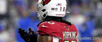 La NFL suspend DeAndre Hopkins