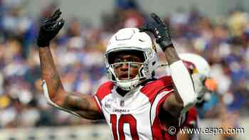 Cardinals WR Hopkins gets six-game PED ban