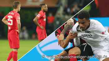 Generalprobe verpatzt: Leipzig und Frankfurt verlieren