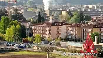 Incendio ad Arco in una palazzina Itea - TrentoToday