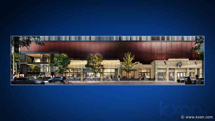 PHOTO: New rendering shows plan for 4th Street apartment tower