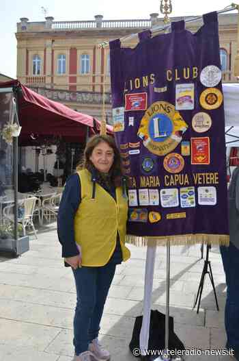 Lions Club S. Maria Capua Vetere. Rachele (Lilli) Cantelli eletta nuova Presidente, rinnovato il Consiglio Direttivo per l'anno sociale 2022/2023. - TeleradioNews