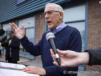 Five things: Municipal election campaigns open as Bob Chiarelli follows through with mayoral entry
