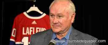Gilbert Perreault salue la mémoire de Guy Lafleur