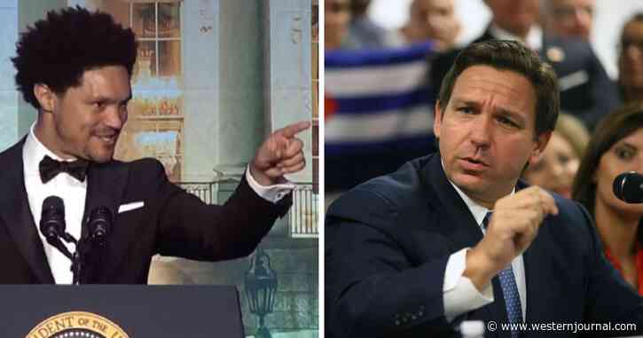 Trevor Noah Caught in Major Lie About DeSantis at White House Correspondents Dinner