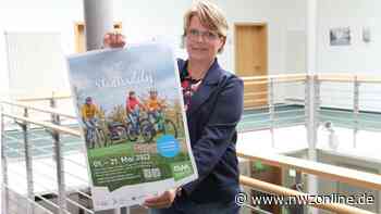 Garrel startet zum zweiten Mal: Fürs Stadtradeln noch Luft nach oben - Nordwest-Zeitung