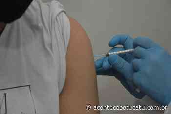 Itatinga realiza mutirão de vacinação contra a Covid em sistema drive-thru | Jornal Acontece Botucatu - Acontece Botucatu