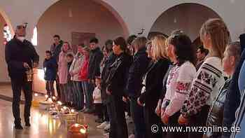 Ostern in Varel: Ukrainische Andacht mit ökumenischer Feier - Nordwest-Zeitung