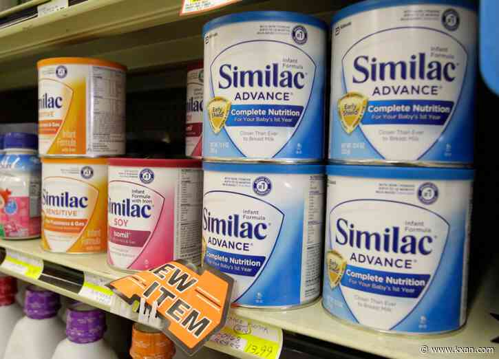 What to do amid baby formula shortage