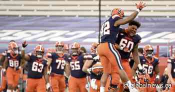 Former Syracuse linebacker Richards curious to see where he’s picked in CFL draft