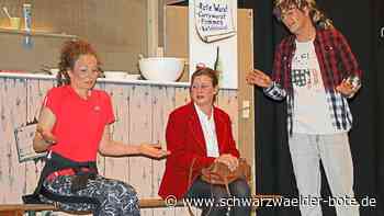 Modernes Laientheater - SV Rotfelden startet lachend ins Jubiläumsjahr - Schwarzwälder Bote