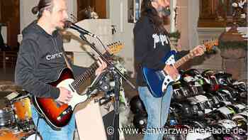 Gottesdienst in Vollmaringen - Da geht einem das Bikerherz auf - Schwarzwälder Bote