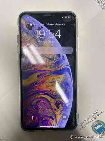 Ritrovato telefono cellulare iPhone in via dei Messapi a Matera, è in custodia nel Comando della Polizia Locale di Matera - Sassilive.it