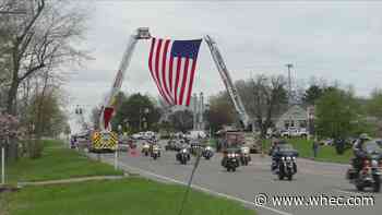 First responders and westside honor Jim Sauer