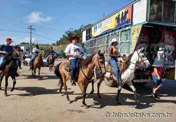 Cavalgada e show marcam o 'Dia do Trabalho' em Itaperuna - Folha de Italva