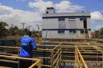 Serviço da ENEL interrompe produção de água em Itaperuna nesta quinta-feira(28) - Folha de Italva