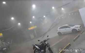 Chuva forte provoca alagamentos em Itaperuna, no Noroeste Fluminense | Rio de Janeiro | O Dia - O Dia