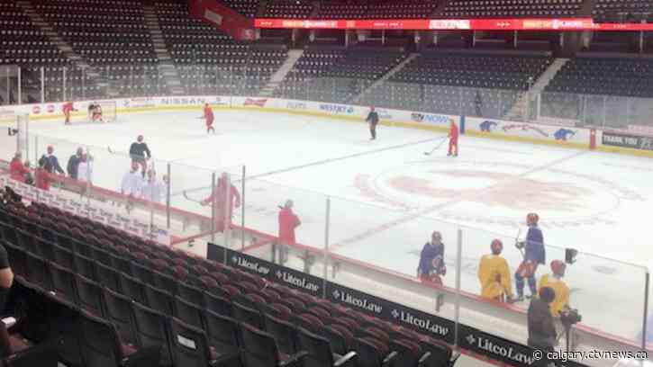 'A buzz around the city': Sutter says Flames will be judged on what happens in playoffs
