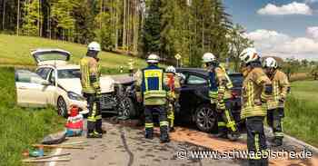 Lindau: Unfall bei Hörbolzmühle versperrt Straße - Schwäbische